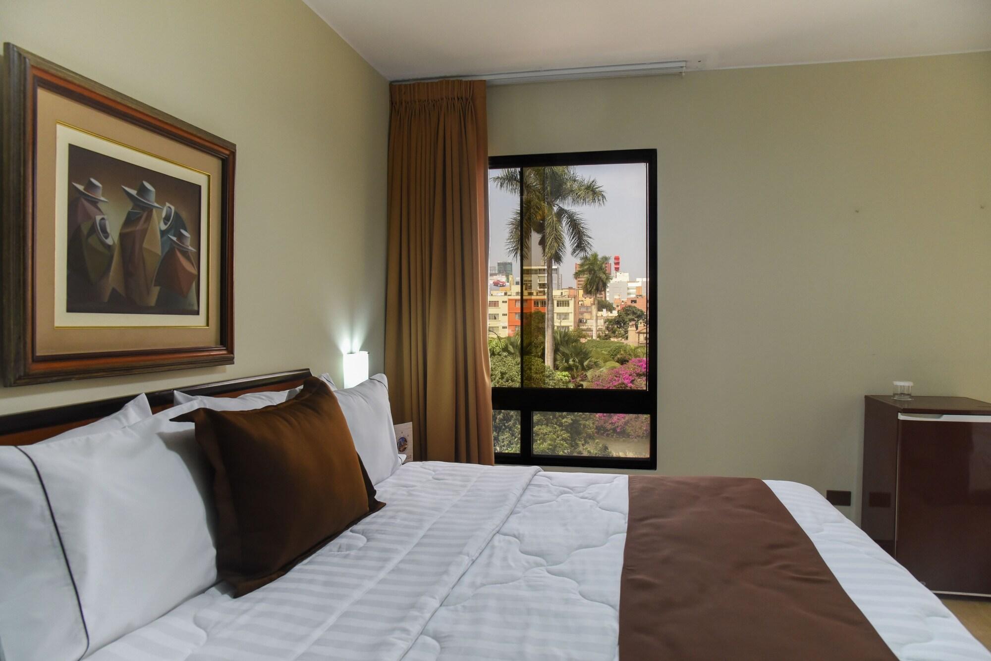 Hotel San Blas Lima Exteriér fotografie