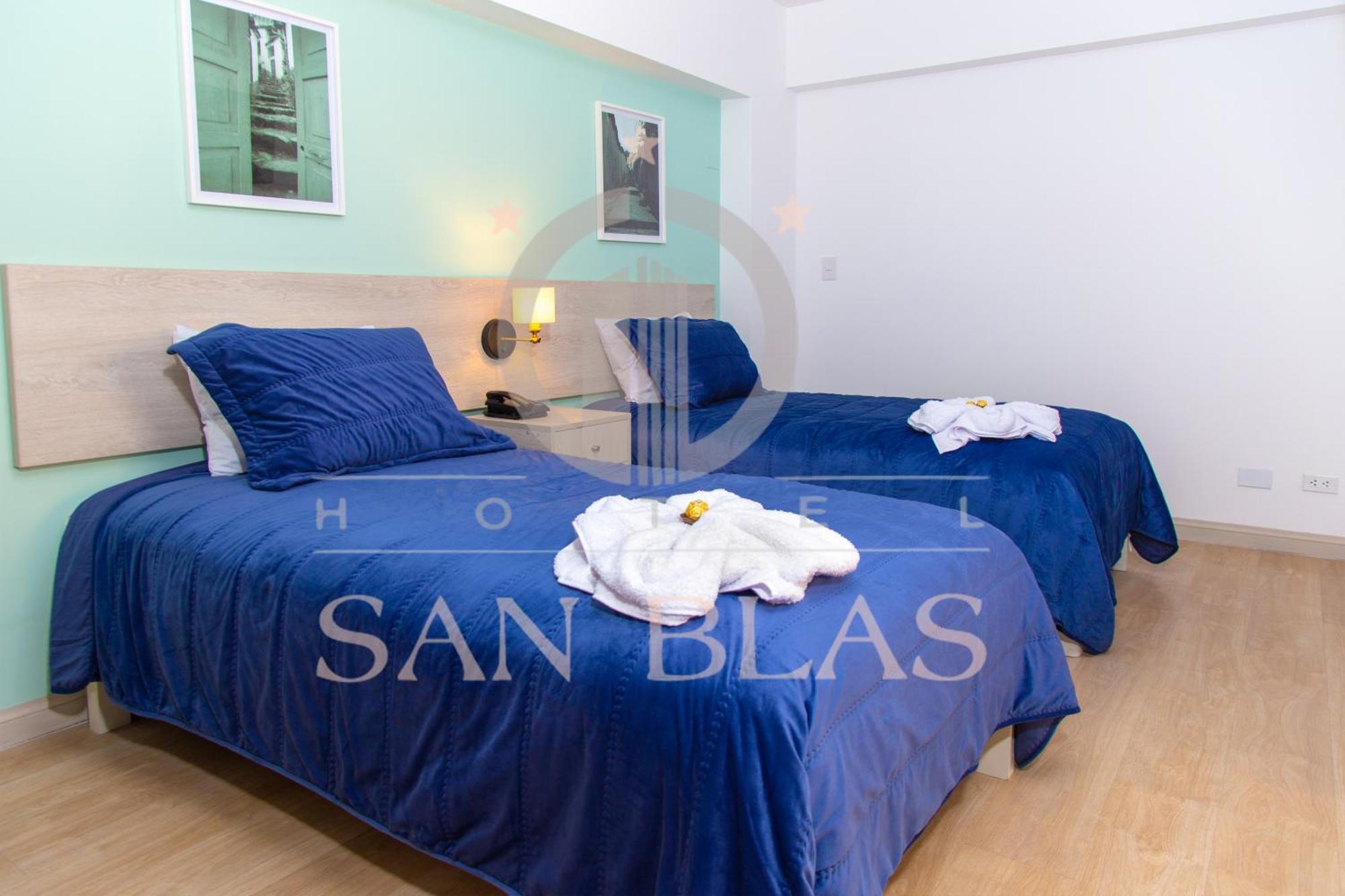 Hotel San Blas Lima Exteriér fotografie