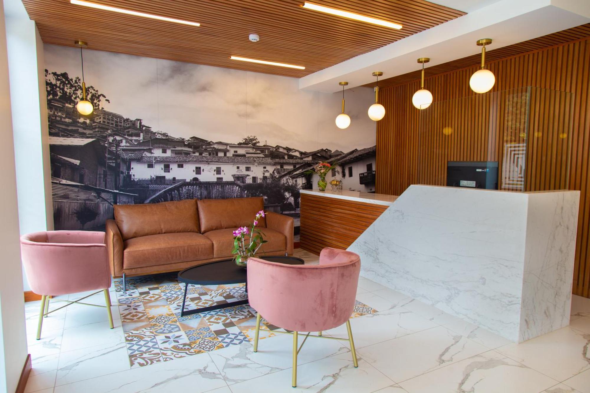 Hotel San Blas Lima Exteriér fotografie